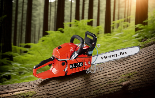 Here is a detailed guide on the use of a chainsaw